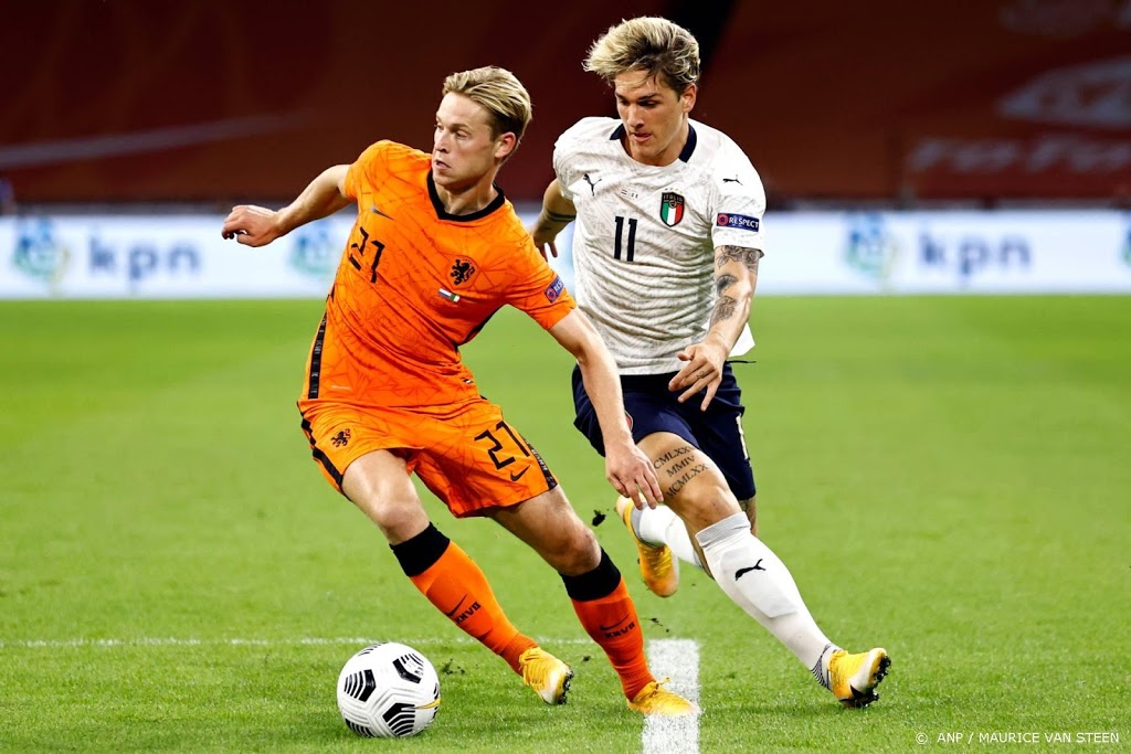 Italië vreest voor zware knieblessure voor Zaniolo