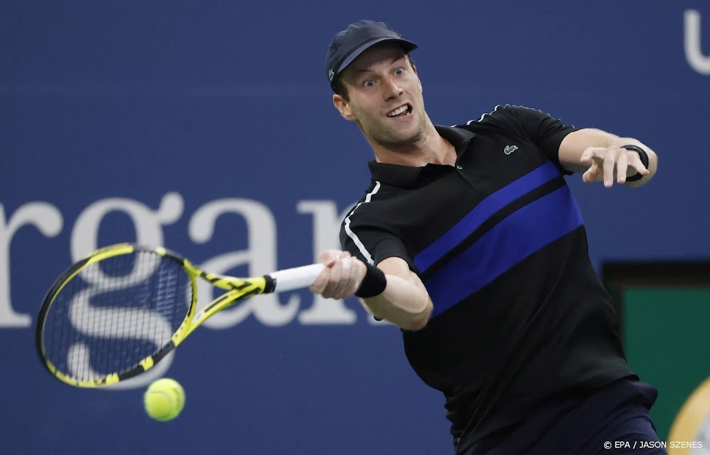 Van de Zandschulp aast op nieuwe tennisstunt in New York