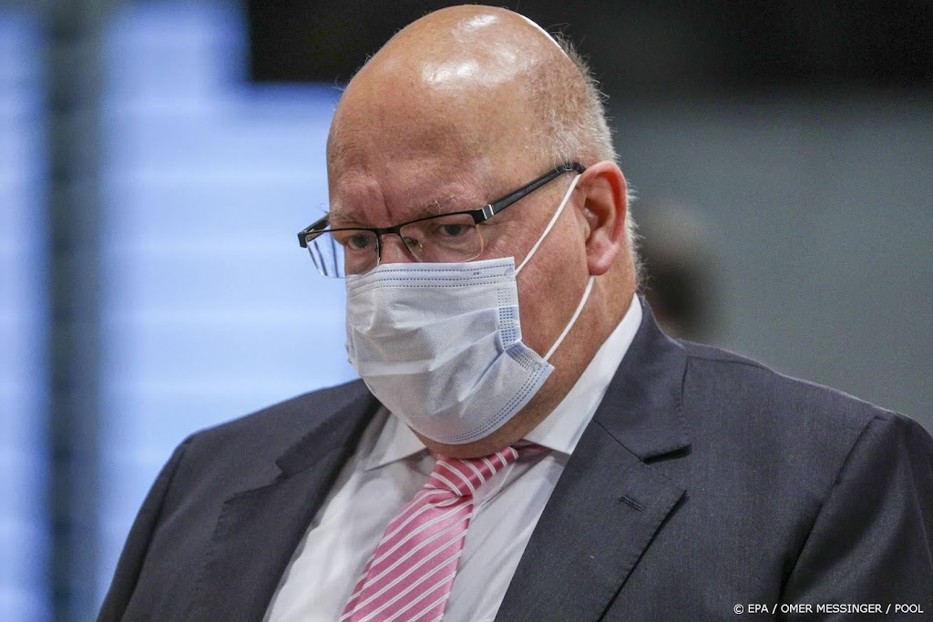 Duitse minister Altmaier voelt zich beter na ziekenhuisbezoek
