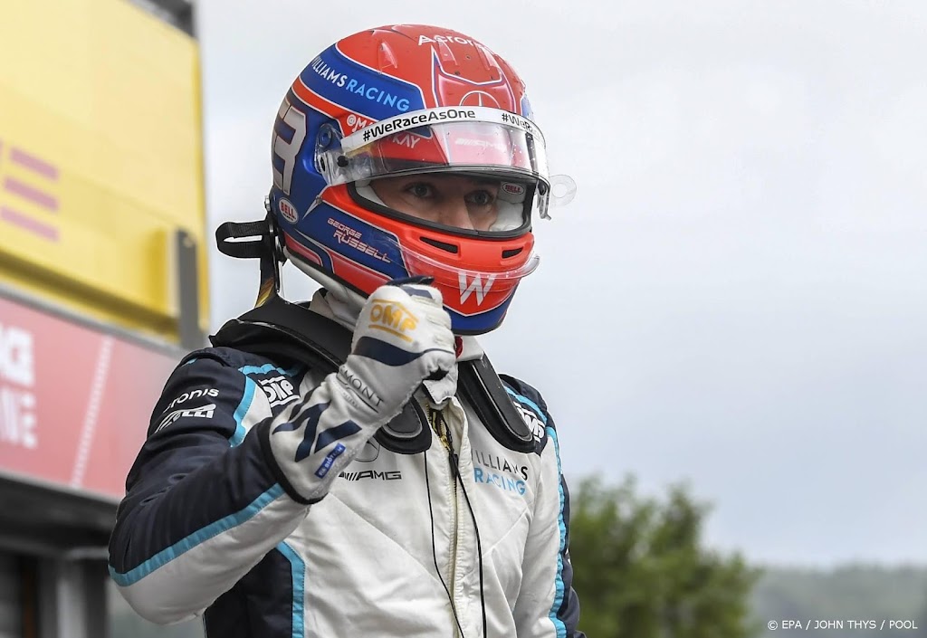 Britse coureur Russell nieuwe teamgenoot Hamilton bij Mercedes