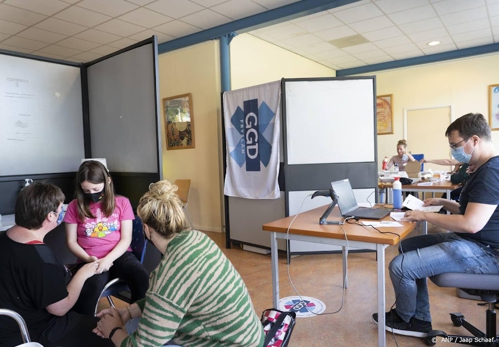 Vaccineren van kinderen gaat steeds langzamer