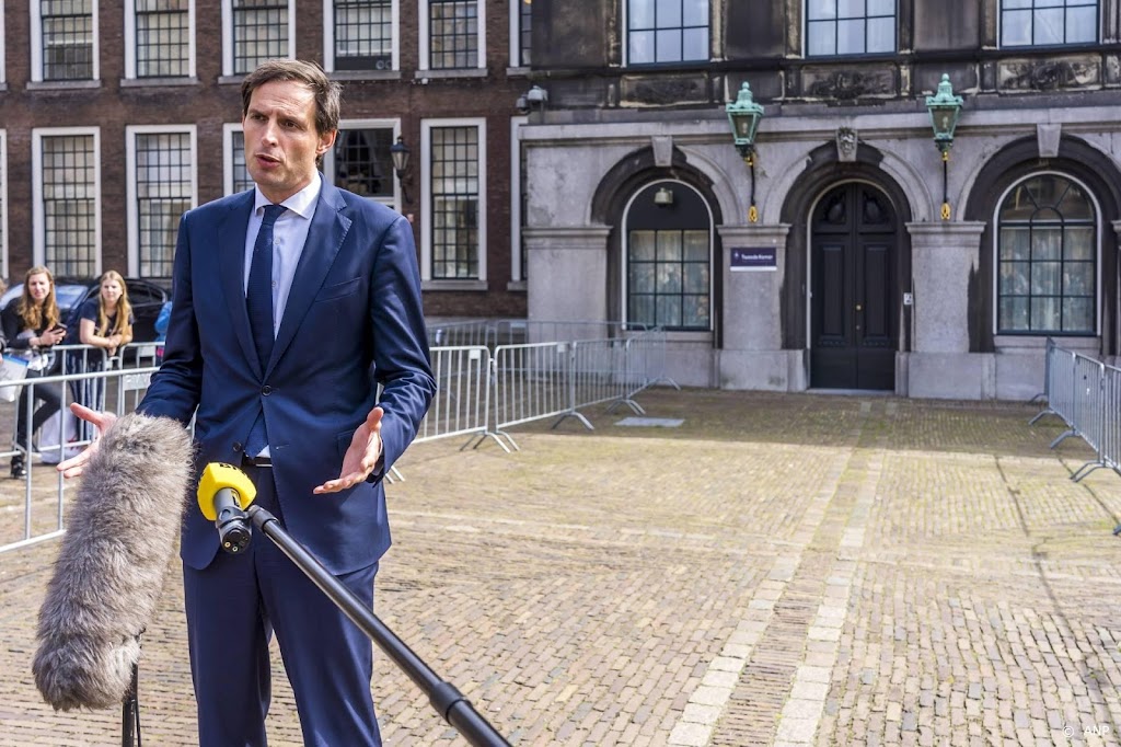 Hoekstra: reactie op uithaal Kaag niet behulpzaam in formatie