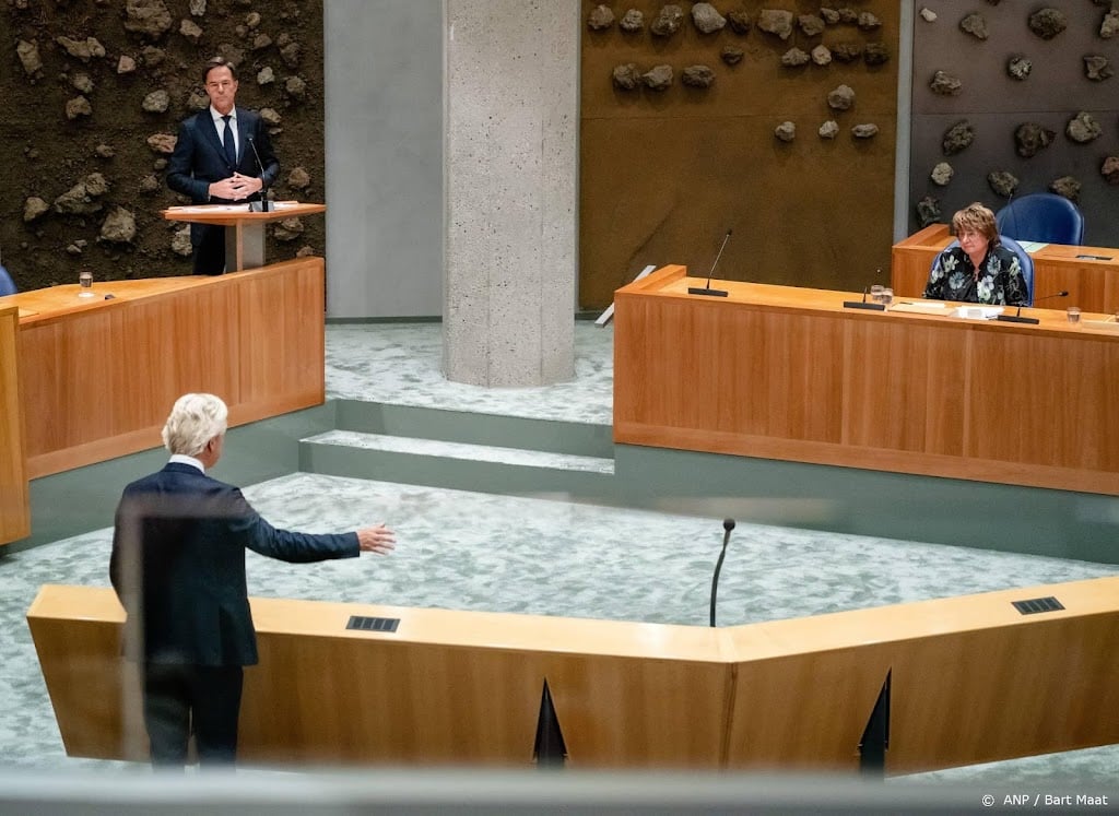Verontwaardiging over uitblijven reactie Rutte op sneer Kaag