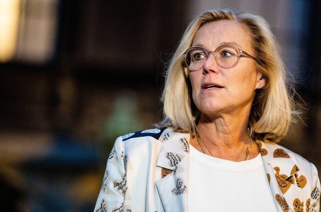 D66-leider Kaag houdt nog hoop op meerderheidskabinet