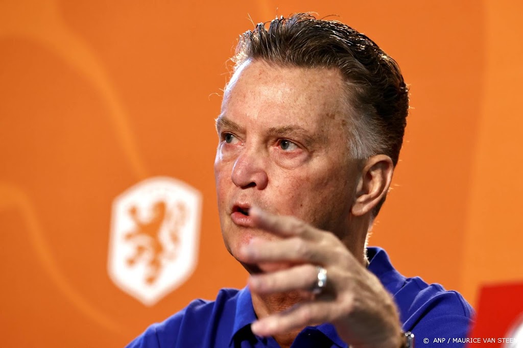Bondscoach Van Gaal: De Vrij is gewoon in vorm