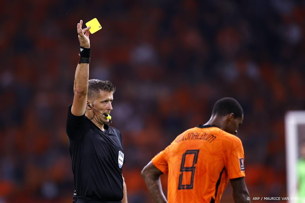 Wijnaldum geschorst voor uitduel van Oranje met Letland