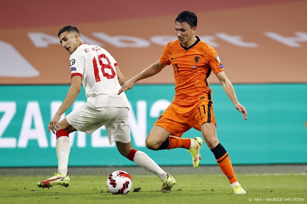 Berghuis blij met drie basisplaatsen bij Oranje