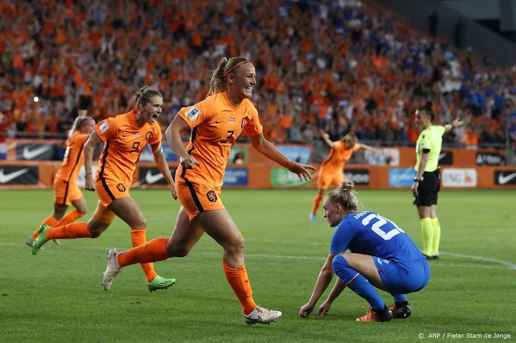 Van der Gragt en Brugts gunnen elkaar het winnende doelpunt