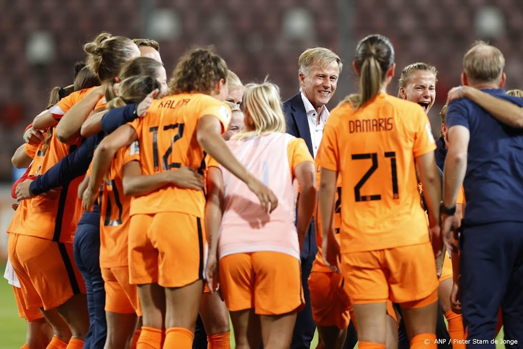 Jonker gaat met WK-ticket op zak bouwen aan nieuwe Oranje-ploeg