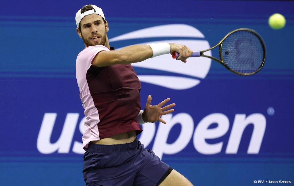 Tennisser Chatsjanov stuit opmars Kyrgios
