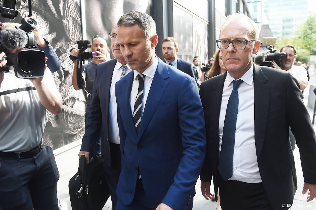 Oud-voetballer Giggs wacht nieuwe rechtszaak