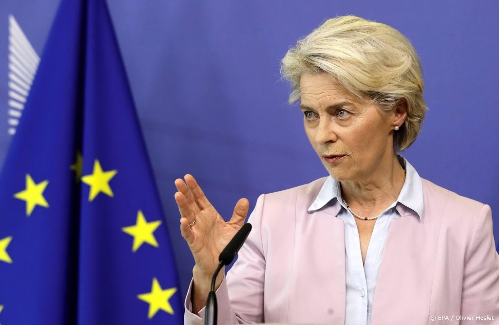 Europese Commissie bepleit prijsplafond voor Russisch gas