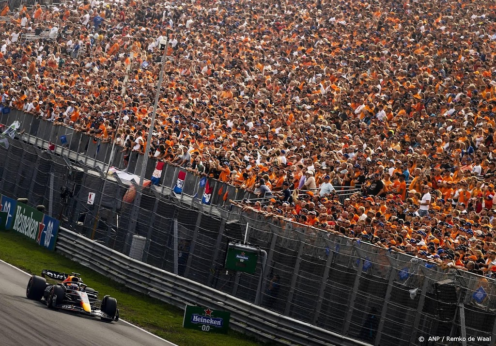 Politie: aantal meldingen grensoverschrijdend gedrag tijdens F1