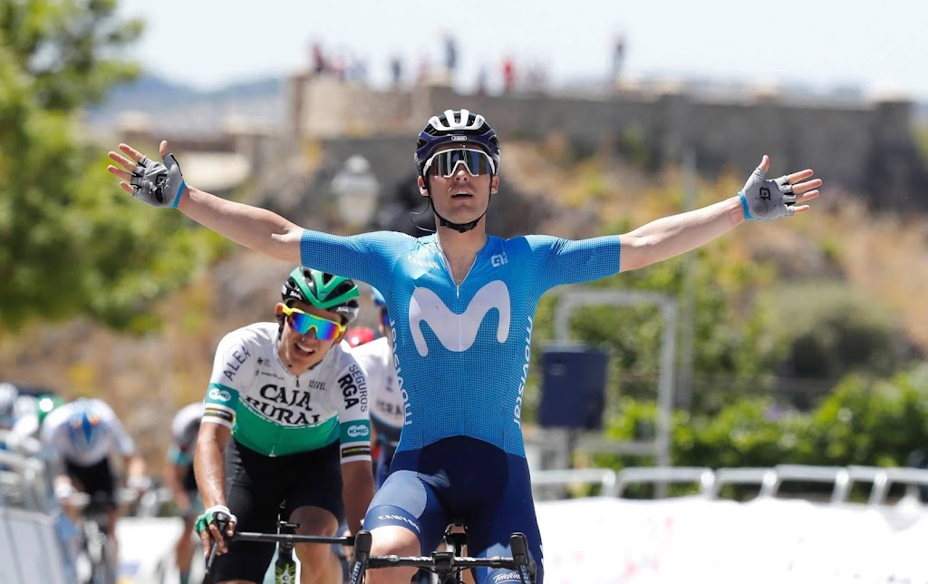 Serrano wint vierde rit en pakt leiderstrui in Groot-Brittannië