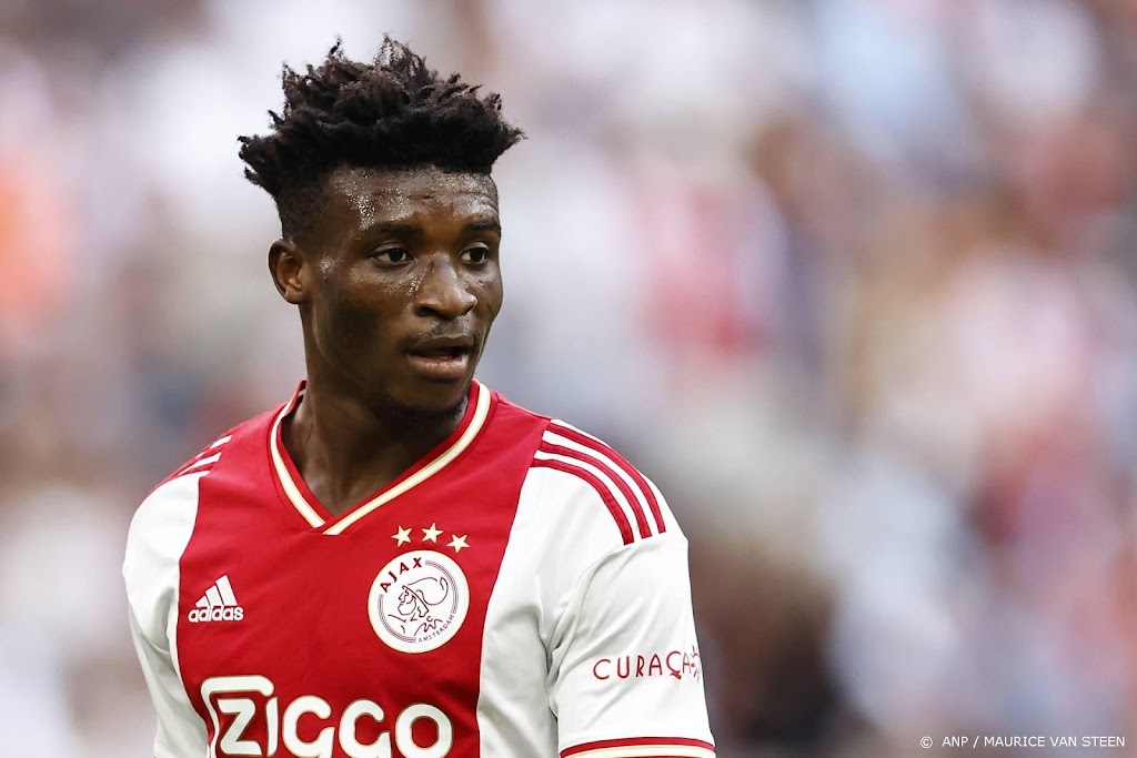 Ajax start niet met Brobbey maar Kudus als spits tegen Rangers FC