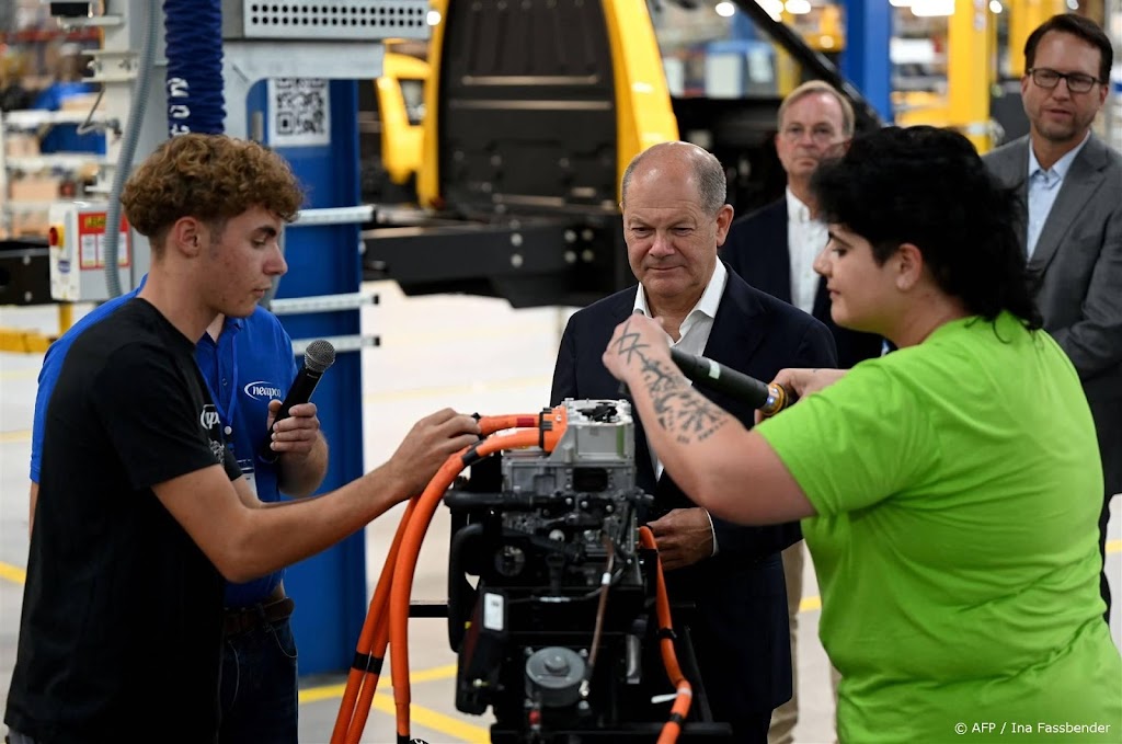 Duitse industriële productie neemt verder af