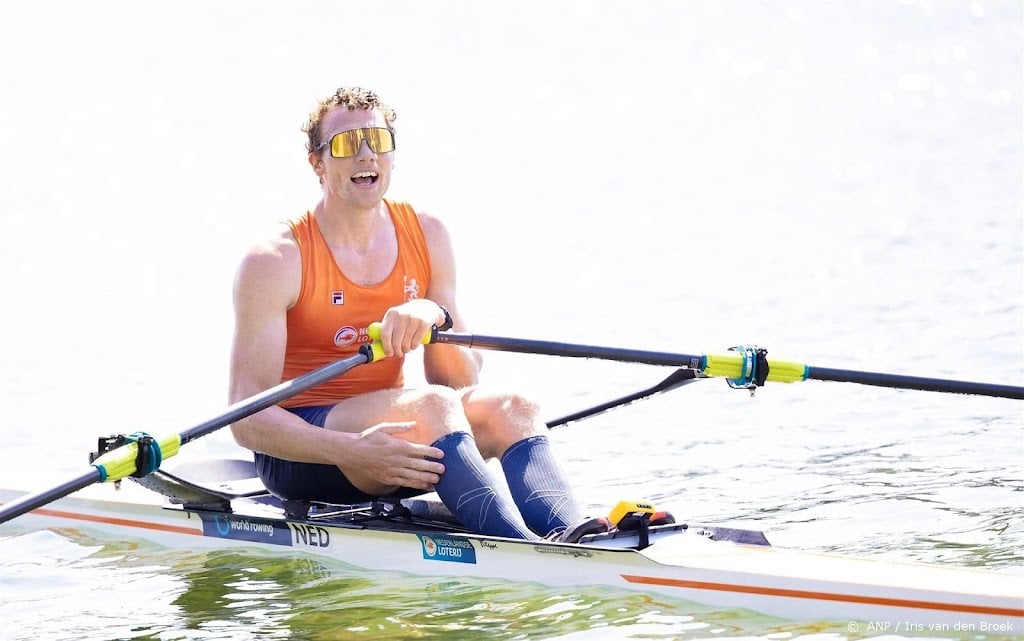 Van Dorp wil in skiff op WK roeien ongelijk bondscoach bewijzen