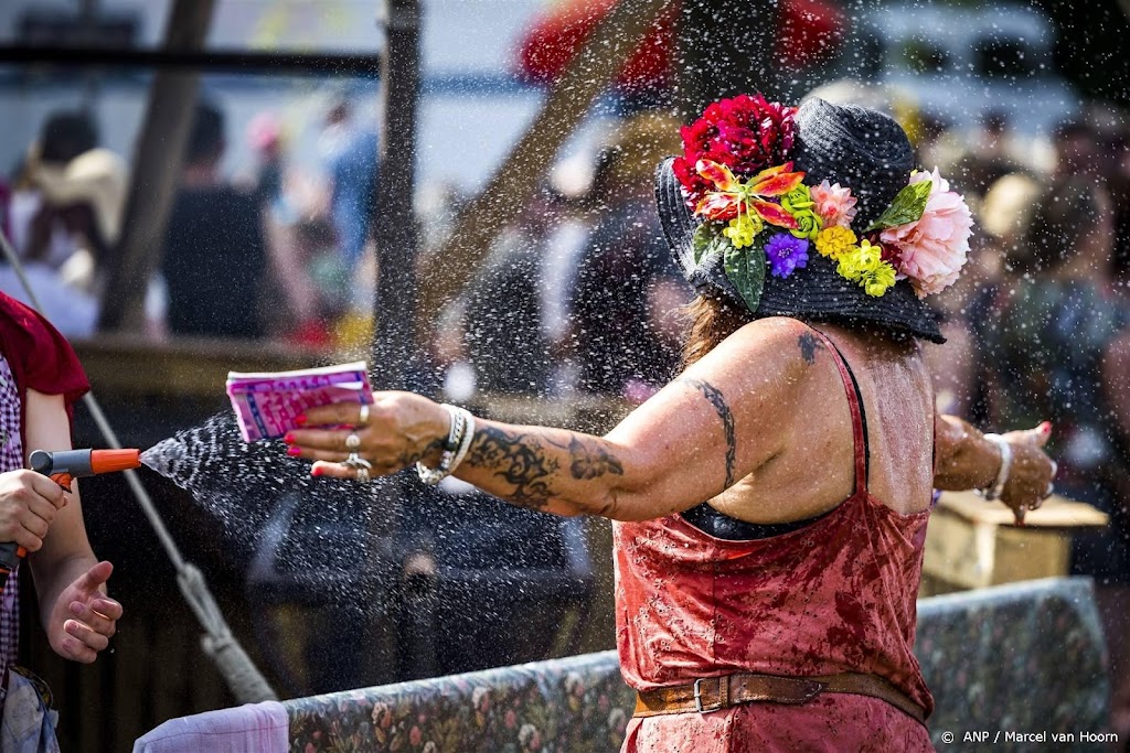 Maatregelen evenementen en festivals voor verwachte hitte
