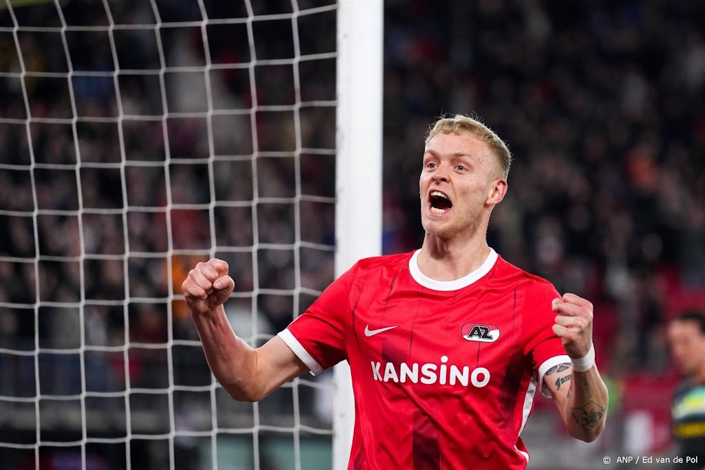 AZ verslaat Go Ahead Eagles met 6-2 in besloten oefenduel