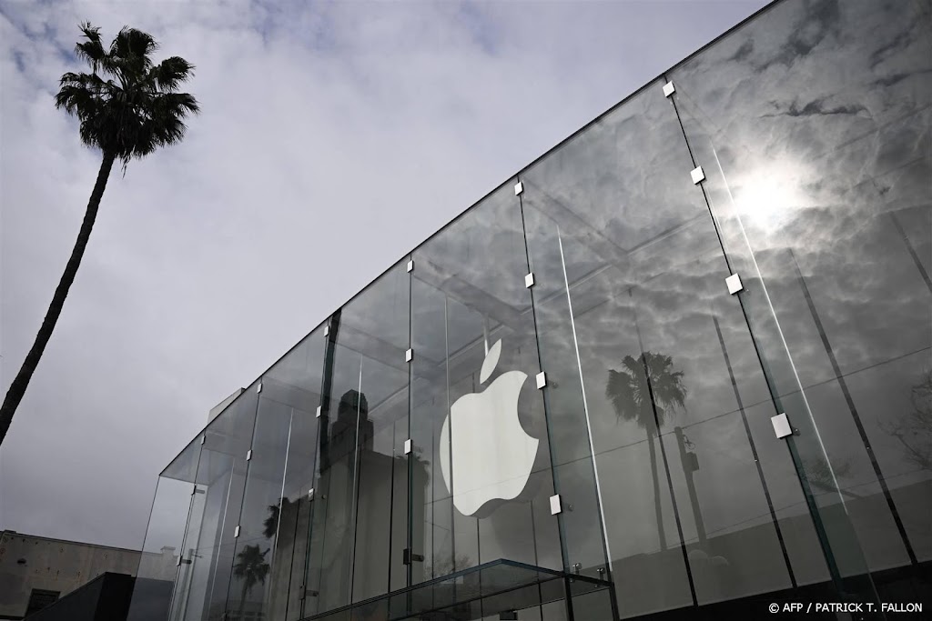 Apple verder omlaag op terughoudend Wall Street