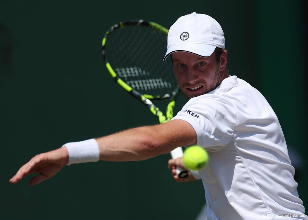 Van de Zandschulp is fit voor Daviscup, maar nog beetje onwennig