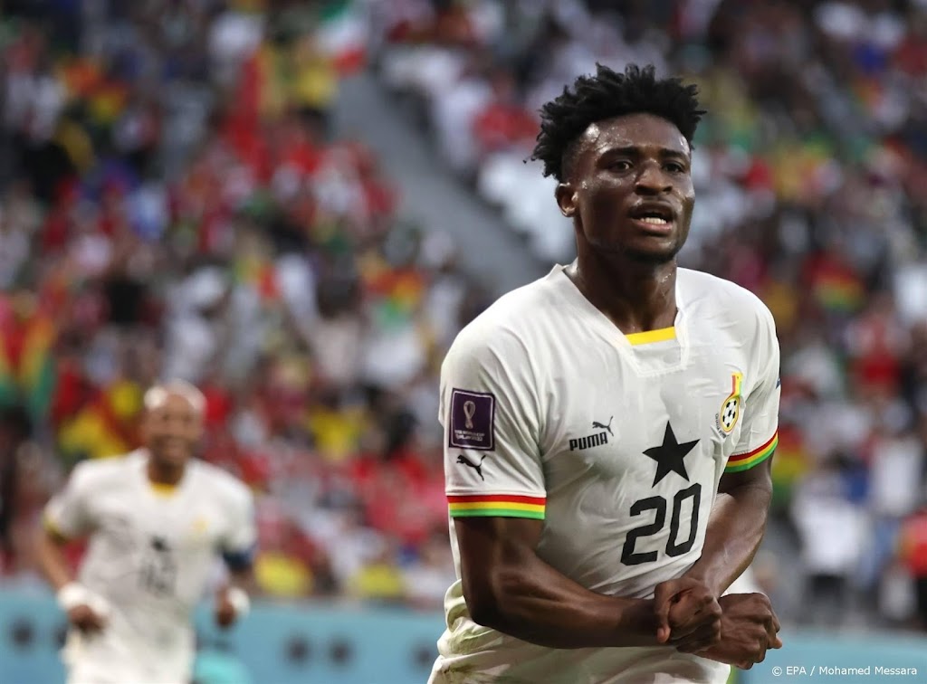 Ghana mede dankzij scorende oud-Ajacied Kudus naar Afrika Cup
