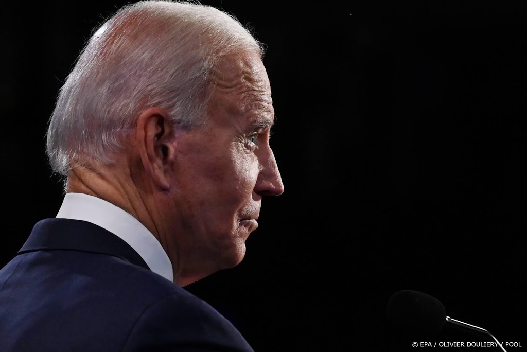Biden: als Trump nog Covid-19 heeft, moeten we geen debat houden