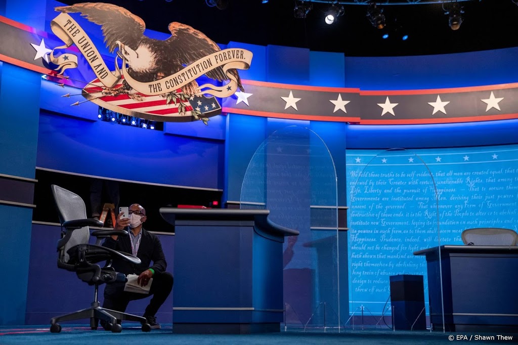 Vicepresidentskandidaten Harris en Pence in debat