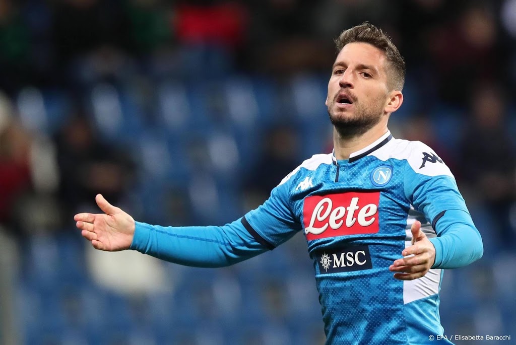Belgische voetbalploeg wacht nog op verlossende woord van Mertens