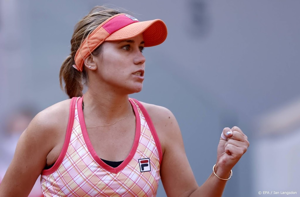 Kenin naar halve finales in Parijs na primeur tegen Collins