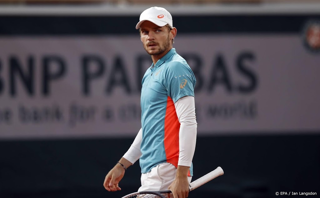 Belgische tennisser Goffin besmet met coronavirus