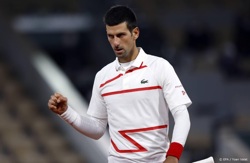 Tennisser Djokovic ten koste van Carreño Busta naar halve finales