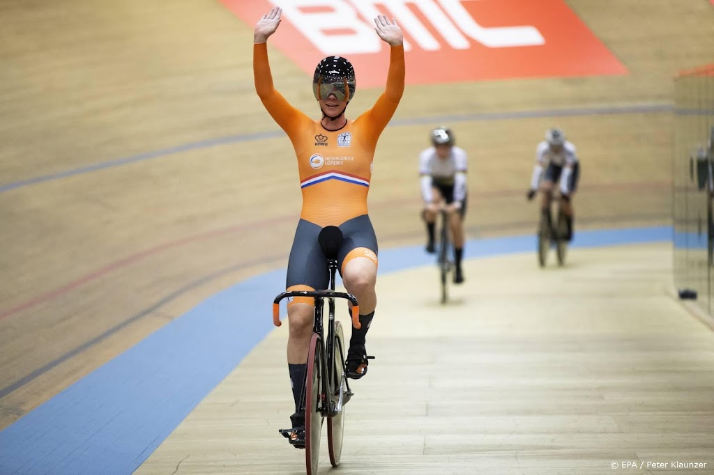 Braspennincx voor het eerst Europees kampioen op de sprint