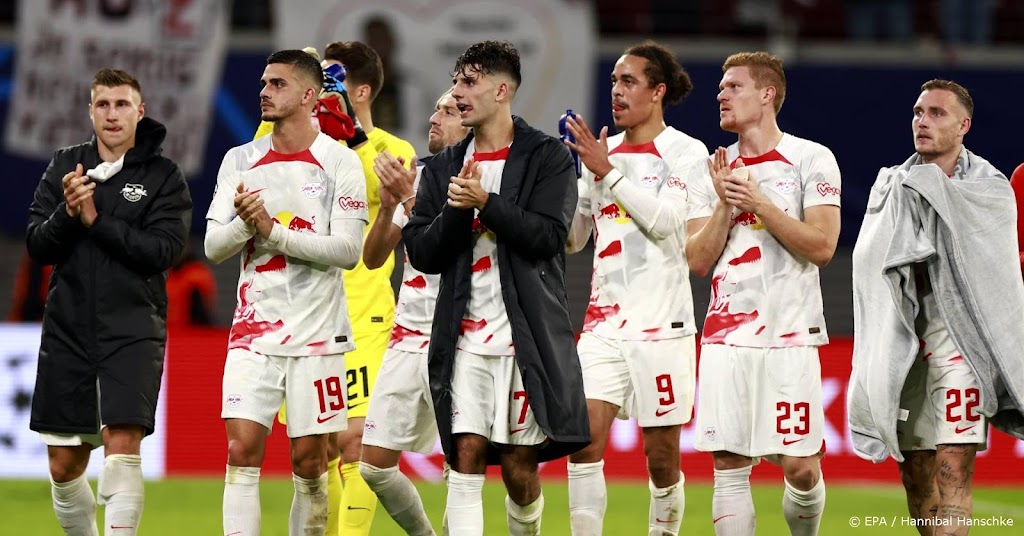 RB Leipzig breekt met technisch directeur om verschil van inzicht