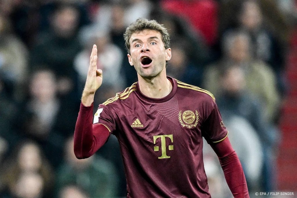 Bayern zonder Müller in topper tegen Dortmund