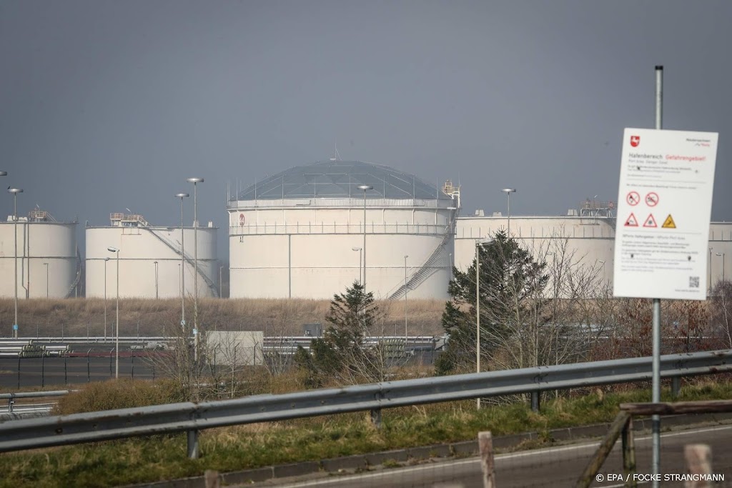 Permanente politiebewaking bij Duitse lng-terminal na Nord Stream