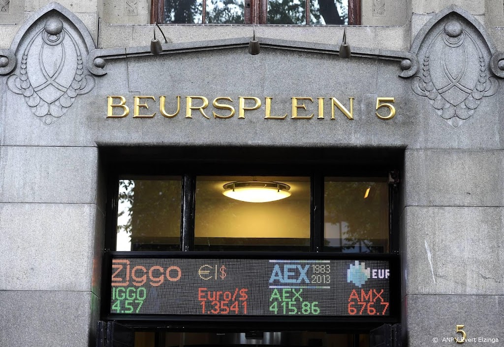 Beurs Amsterdam fors in het rood na banenrapport VS