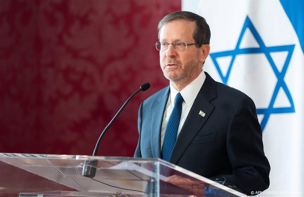 President Israël: dit is het moment om achter Israël te staan