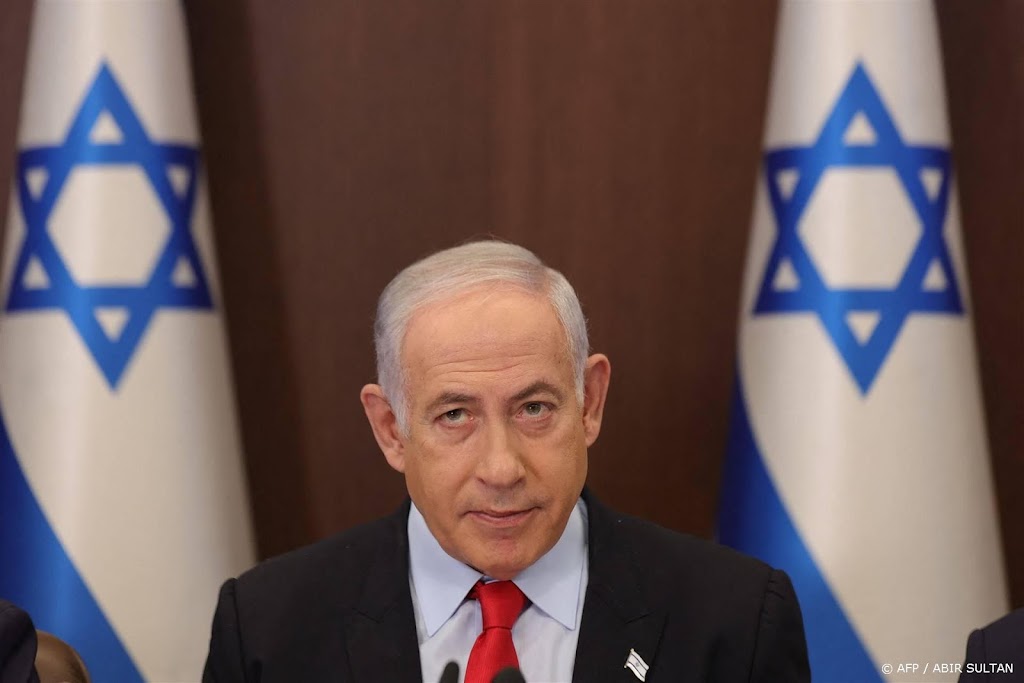 Netanyahu wil noodregering met oppositie in strijd tegen Hamas