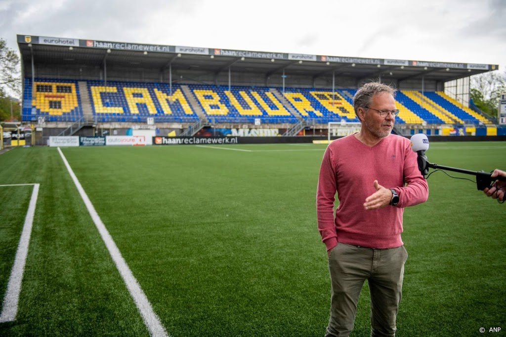 Cambuur in eigen huis onderuit tegen Jong Ajax