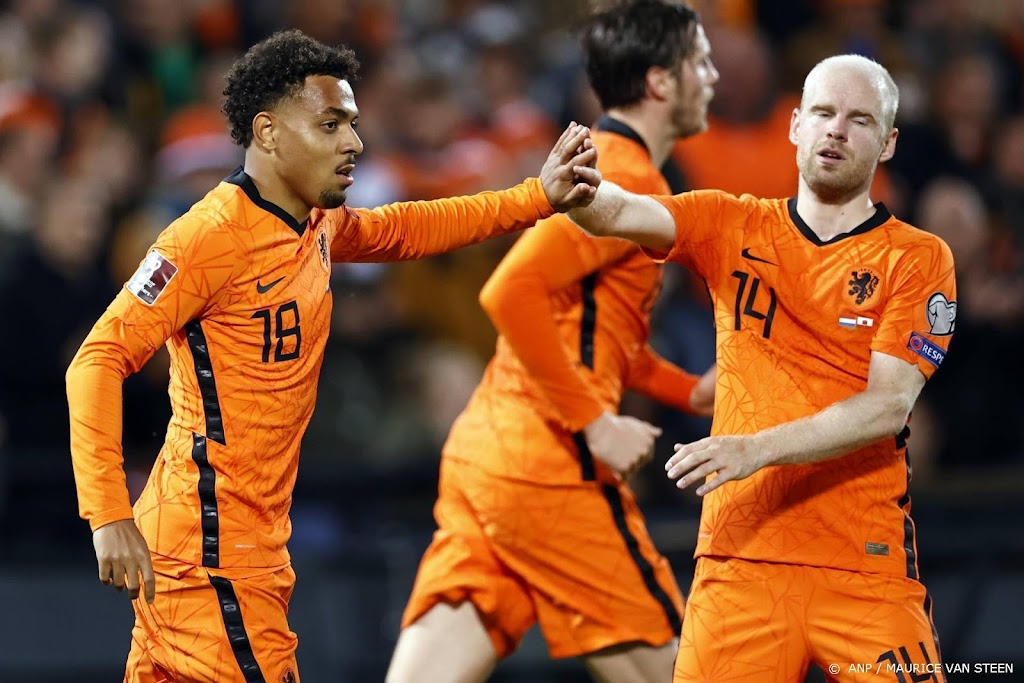 Oranje in uitverkochte Kuip tegen Noorwegen