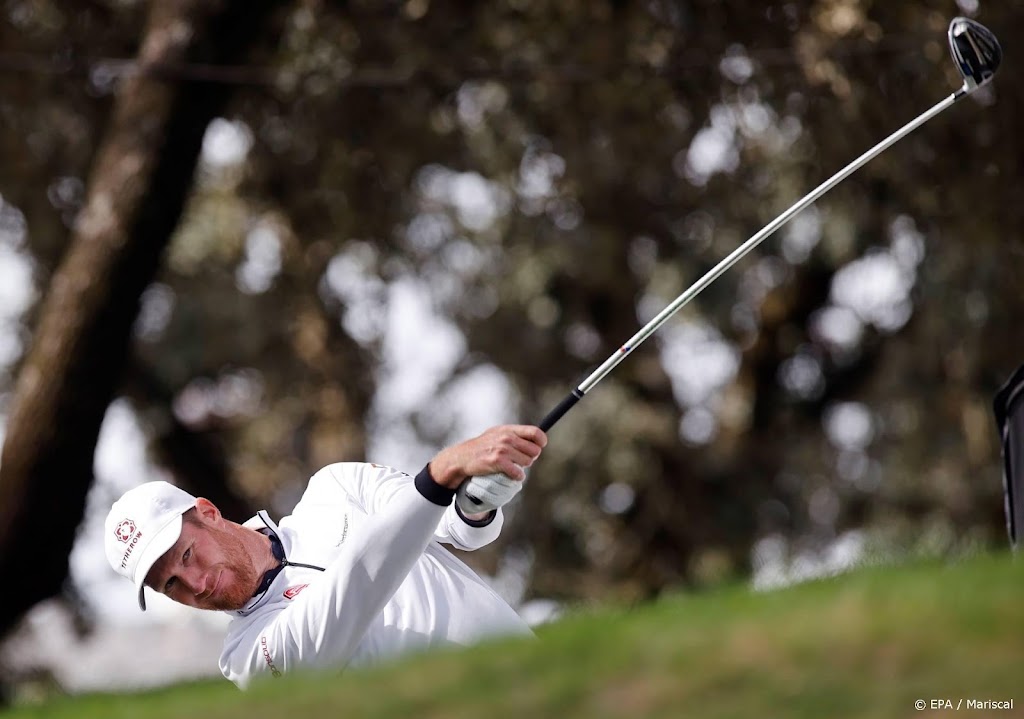 Golfer Wil Besseling eindigt in middenmoot bij Portugal Masters