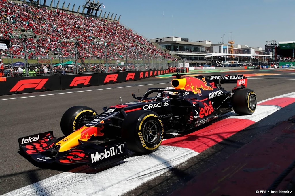 Verstappen: het was cruciaal dat ik als eerste de bocht inging