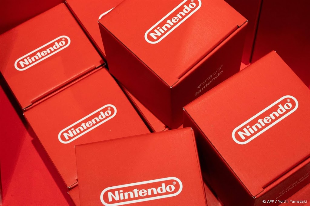 Nintendo verkoopt meer spelletjes en verhoogt winstverwachting