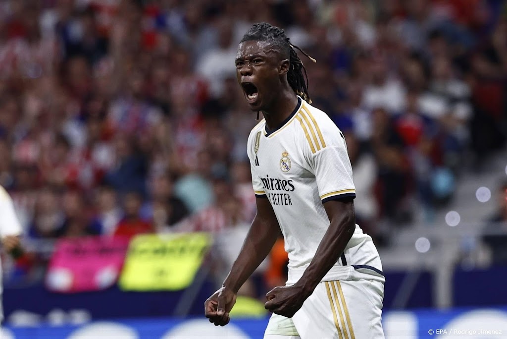 Real Madrid verlengt contract middenvelder Camavinga tot 2029