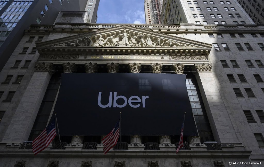 Uber verliest op voorzichtig Wall Street na resultaten