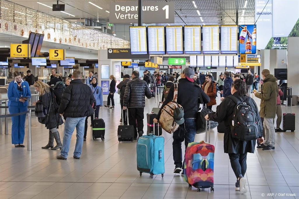 Storing inchecksysteem KLM Schiphol opgelost, impact nog onbekend