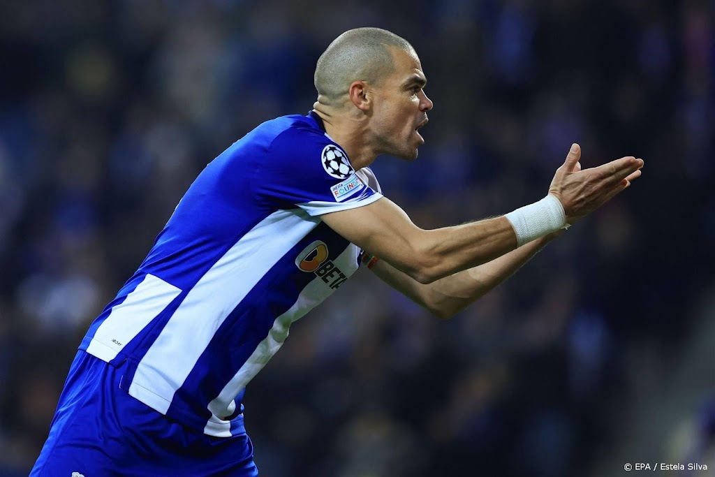 Portugees Pepe oudste doelpuntenmaker in Champions League
