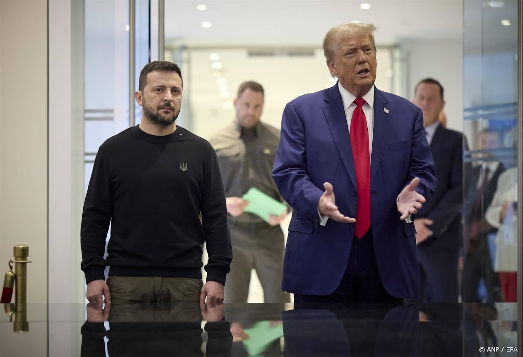 Zelensky heeft 'uitstekend' telefoongesprek met Trump