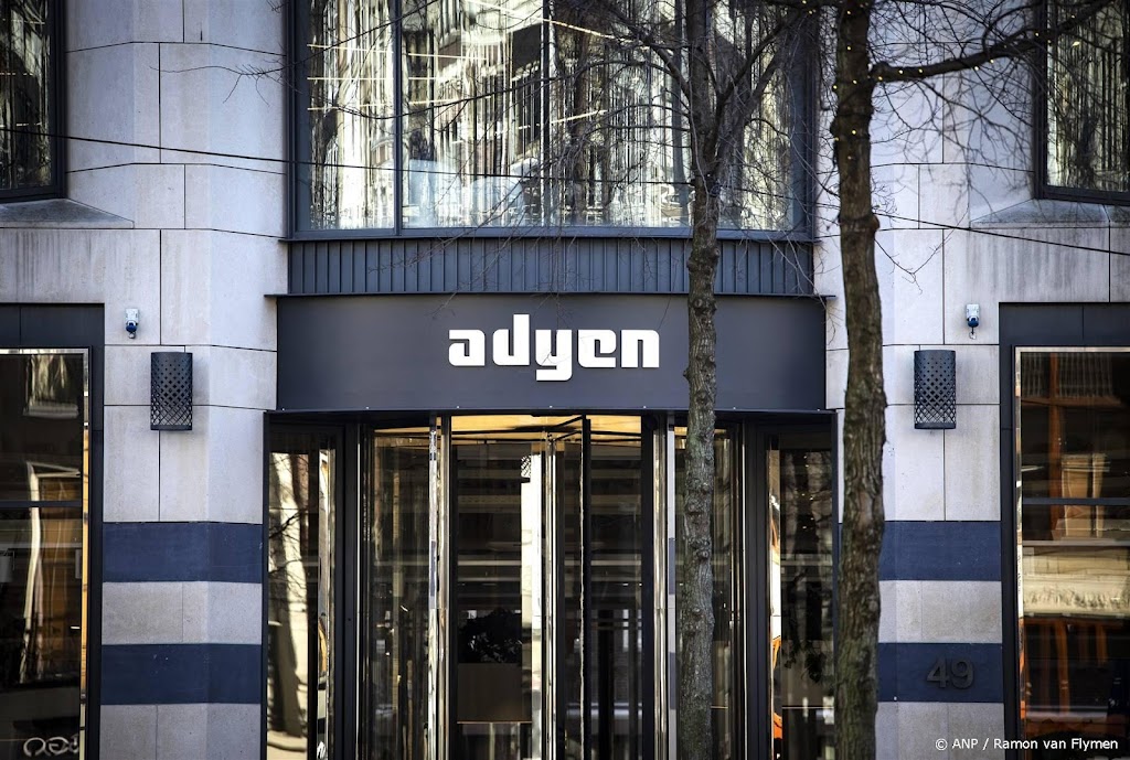 Betalingsverwerker Adyen groeit hard door